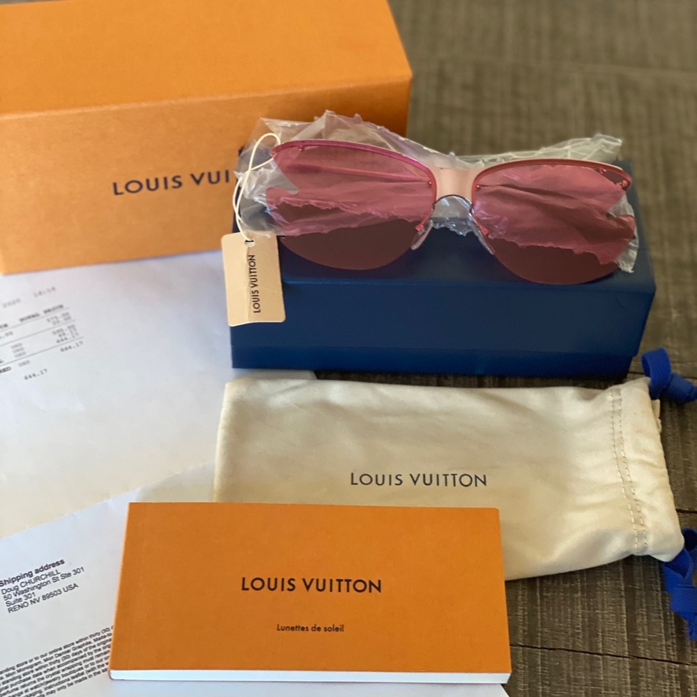 Louis Vuitton Z1284E Bohemian Sunglasses size E
